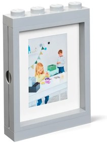 Szara ramka na zdjęcie LEGO®, 19,3x26,8 cm