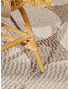 Dywan odpowiedni na zewnątrz w beżowo-śmietankowym kolorze 120x170 cm Duet Bowen – NORTHRUGS