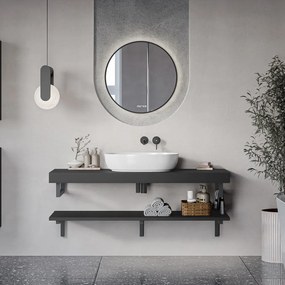 Waschtischkonsole JUVIA Slim 100 cm bis 160 cm