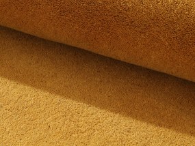 Dywan 100% wełna tkany ręcznie - 200 x 290 - Ochra - 1800g/m² - SELINA