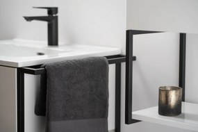 Szafka pod umywalkę LOV 60 cm szaro-zielony półmat KROFAM