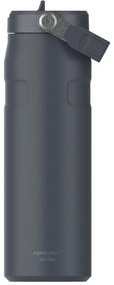 Ciemnoniebieski termos 700 ml The IceFlow™ Bottle Flip Straw 2.0 Twilight – Stanley