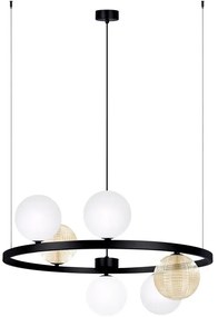 Wisząca lampa okrąg L9-W01