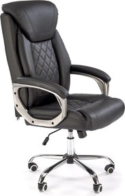 Elegancki fotel gabinetowy z ekoskóry Helder Halmar