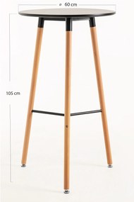 Wysoki stó wieowy 60 cm