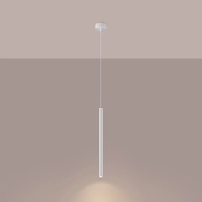 Lampa wisząca ARCHE 1 biała SOLLUX  LIGHTING