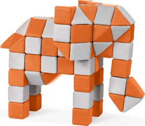 Zestaw klocków magnetycznych JollyHeap Creative - 100 elementów