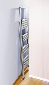Aluminiowa drabina, 4-stopniowa, WENKO