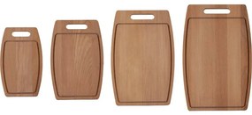 Lamart LT2136 deska do krojenia z drewna bukowego,26 x 16 cm