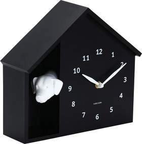 Zegar ścienny Peeking Doggy – Karlsson