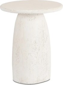 Stolik Kawowy REES 49 cm Krem/Beż Japandi