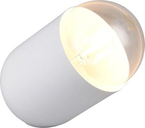 Biała lampa stołowa (wysokość 13,5 cm) Nara – Reality