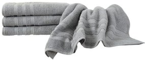 Dziecięcy ręcznik LINEA 30x50 cm ciemnoszary, 100% bawełna