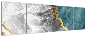 Obraz - Marmur (170x50 cm)