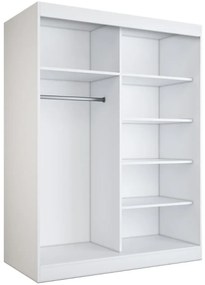 Korpus szafy MODUO COMFORT 150 biały mat MKPOL