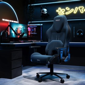 Fotel Gamingowy Diablo X.One Prime, Normal Size, Meta Ocean
