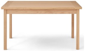 Rozkładany stół w dekorze drewna dębowego Hammel Dinex 140x90 cm
