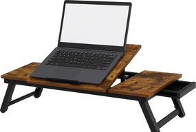 Industrialny Składany Stolik Pod Laptopa T9-F17