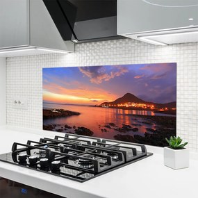 Panel Kuchenny Kamienie Na Brzegu Morza