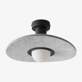 Lampa Sufitowa Sunyer Grey - Sklum