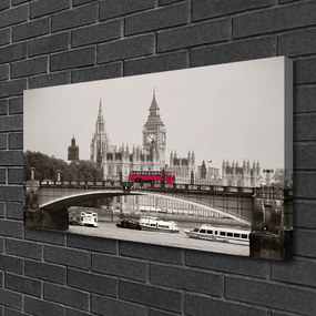 Obraz Canvas Most Londyn Big Ben