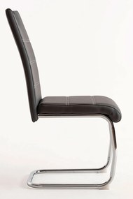 Zestaw 4 Krzese Hallen Ekoskóra