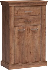Komoda DESIO - Brązowy / 82 cm