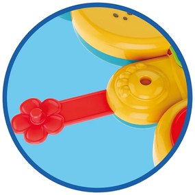 Clementoni Montessori Dydaktyczny miś, 29 x 35 x 5,5 cm