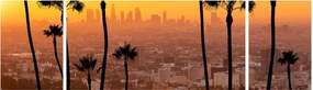 Obraz - Panorama Los Angeles (170x50 cm)