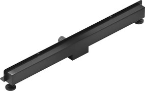 Mexen Flat Wall odpływ liniowy ścienny 2w1 100 cm, czarny - 1730100