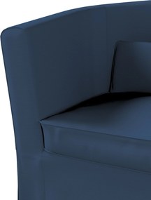 Pokrowiec na fotel Ektorp Tullsta kolor granatowy