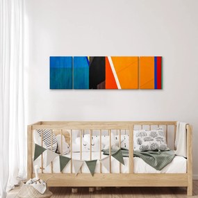 Obraz - Geometria (170x50 cm)