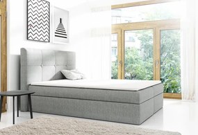 Łóżko kontynentalne Mifbox 140x200 - 44 kolory