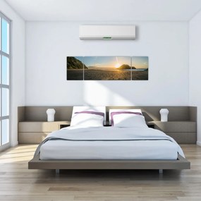 Obraz plaży (170x50 cm)