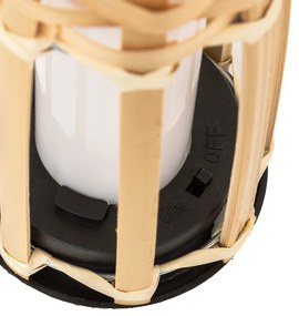 Lampa solarna pochodnia MACEO, wys. 70 cm