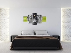 Obraz - Posąg Buddy II. (125x70 cm)