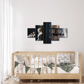 Obraz - W bibliotece (125x70 cm)