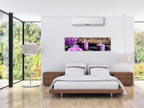 Obraz - Relaks (170x50 cm)
