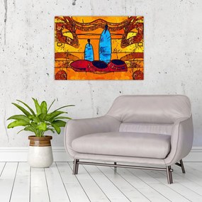 Obraz - Malarstwo starożytne (70x50 cm)