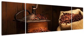 Obraz kawy (170x50 cm)