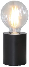 Czarna podstawa lampy 10 cm Tub – Star Trading