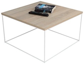 Minimalistyczny stolik kawowy dąb sonoma L1-A35