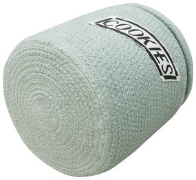 Jasnoniebieski tekstylny dziecięcy kosz na zabawki ø 20x26 cm Cookie Jar – Lorena Canals