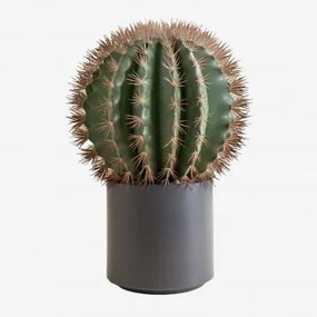 Sztuczny Kaktus Ferocactus ↑65 Cm - Sklum