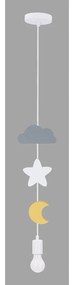 Lampa dziecięca z metalowym kloszem Single – Candellux Lighting