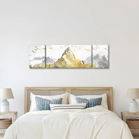 Obraz - Złota góra (170x50 cm)