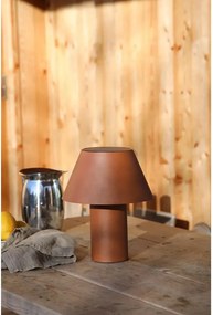 Solarna lampa zewnętrzna stołowa LED ze ściemniaczem na USB ø 25 cm Vivo – Markslöjd