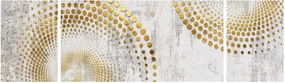 Obraz - Betonowy wzór (170x50 cm)