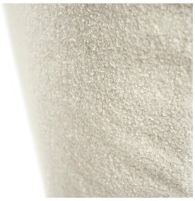Brązowy worek do siedzenia z materiału bouclé Sofa Lounge – SLOWDOWN