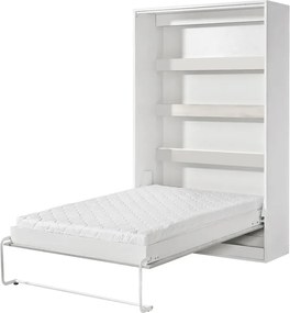 Pionowy biały półkotapczan 120x200 D3-T59